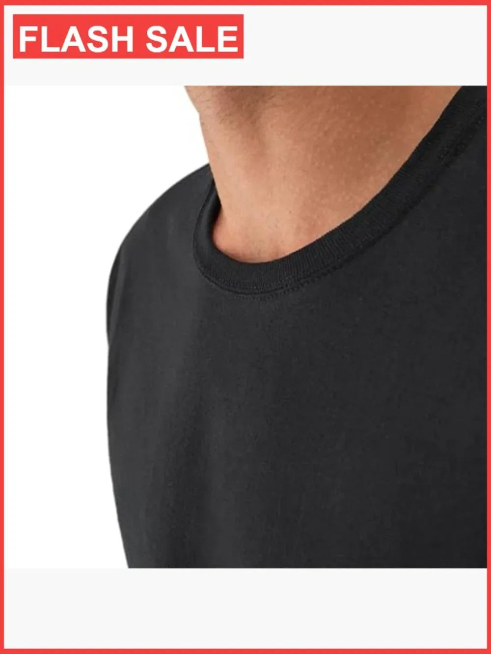 Men's Soft Cotton Undershirt Multipack Crew Neck Short Sleeve Stay-Tucked Tees